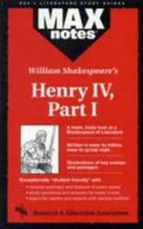 \"King Henry Iv, Part 1\"