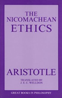 The Nicomachean Ethics