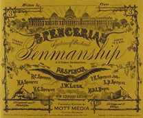 Spencerian Copybook #3