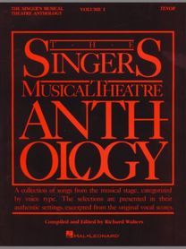 Singers Musical Theatre: Tenor Volume 1