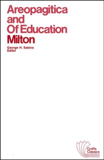 Areopagitica and of Education
