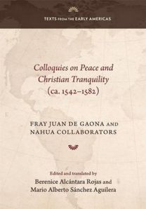 Colloquies on Peace and Christian Tranquility (ca. 1542-1582)