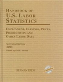 Handbook of U.s. Labor Statistics