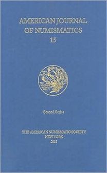 American Journal of Numismatics, Volume 15