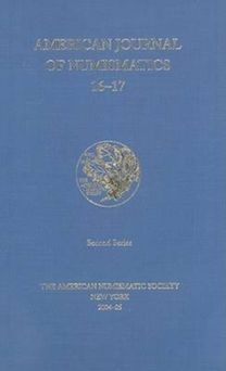 American Journal of Numismatics 16 and 17