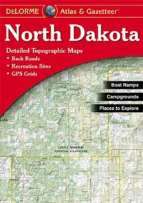 Delorme North Dakota Atlas & G