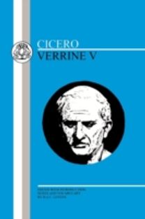 Cicero: Verrine V