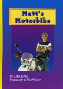 Rainbow Reading Matt's Motorbi