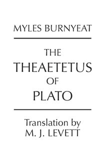 Theaetetus of Plato
