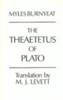 The Theaetetus of Plato