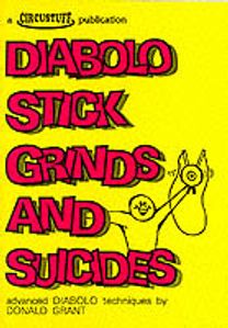 Diabolo Stick Grinds and Suicides