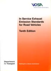 In Service Eahaust Emission Standards Fo