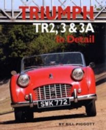 Triumph Tr2, 3 and 3A in Detail