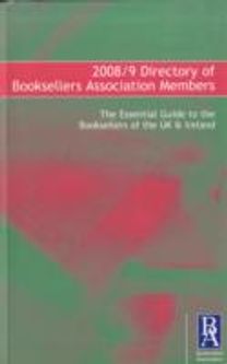 2008 9 Directory of Booksellers Assoc.