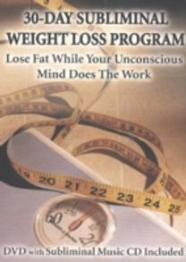 30-Day Subliminal Weight Loss Program NTSC DVD