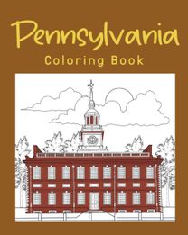 Pennsylvania Coloring Book