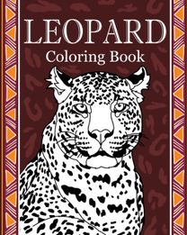 Leopard Coloring Book