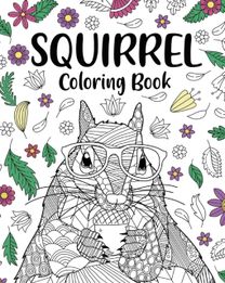 Squirrel Coloring Book