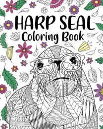 Harp Seal Coloring Book