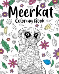 Meerkat Coloring Book