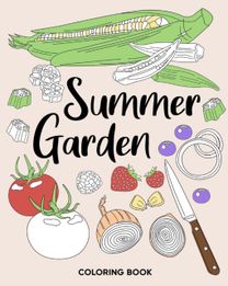 Summer Garden Coloring Book