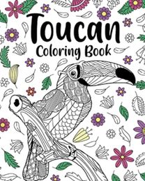 Toucan Coloring Book