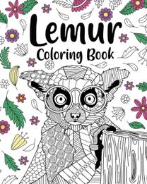 Lemur Coloring Book