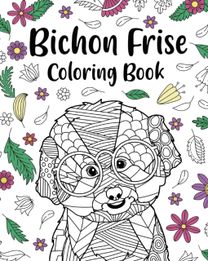 Bichon Frise Coloring Book