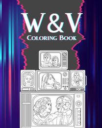 Wandavision Coloring Book