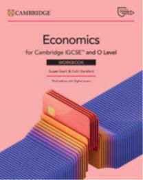 Cambridge IGCSE™ and O Level Economics Workbook with Digital Access (2 Years)