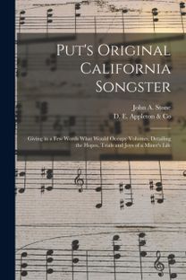 Put's Original California Songster Put's Original California Songster