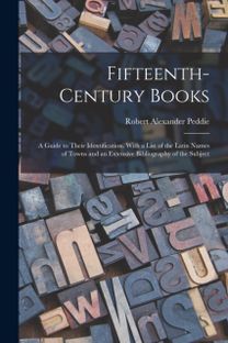 Fifteenth-Century Books