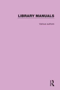 Library Manuals Library Manuals