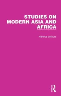 Studies on Modern Asia and Africa Studies on Modern Asia and Africa