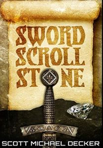 Sword Scroll Stone