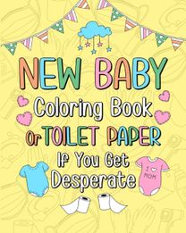 New Baby Coloring Book