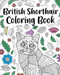 British Shorthair Coloring Book