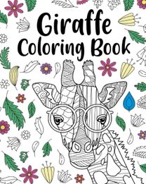 Giraffe Coloring Book