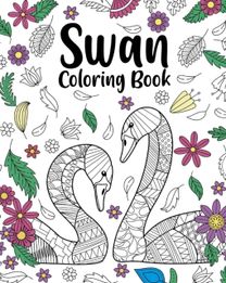 Swan Coloring Book