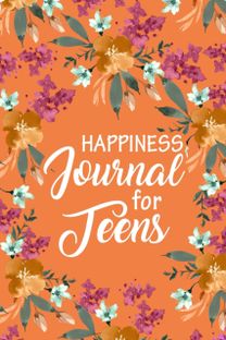 Happiness Journal for Teens, Daily Prompts to Promote 100 Questions Fun, Gratitude Journals for Girls, Self Confidence,