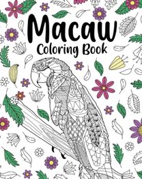 Macaw Coloring Book