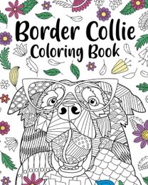Border Collie Coloring Book
