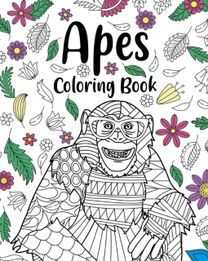 Apes Coloring Books