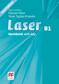 Laser 3rd edition B1 Workbook with key and Student's Resource Centre Pack