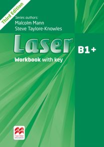 Laser 3rd edition B1+ Workbook with key and Student's Resource Centre Pack