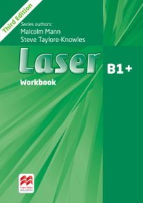 Laser 3rd edition B1+ Workbook no key with Student's Resource Centre Pack
