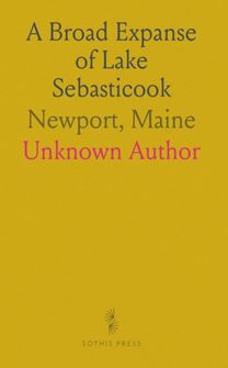 Broad Expanse of Lake Sebasticook