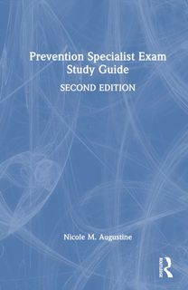 Prevention Specialist Exam Study Guide