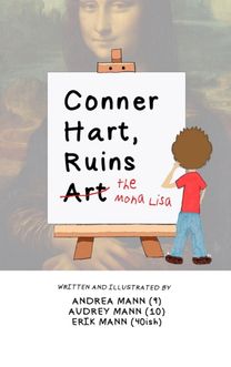 Conner Hart, Ruins Art (the Mona Lisa)