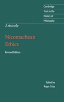 Aristotle: Nicomachean Ethics